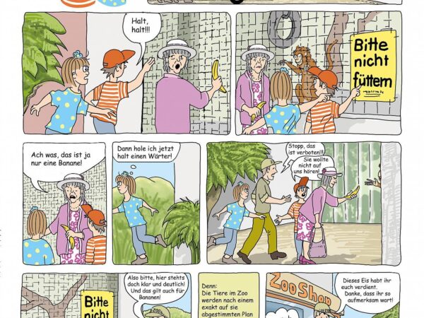 Comic nicht füttern