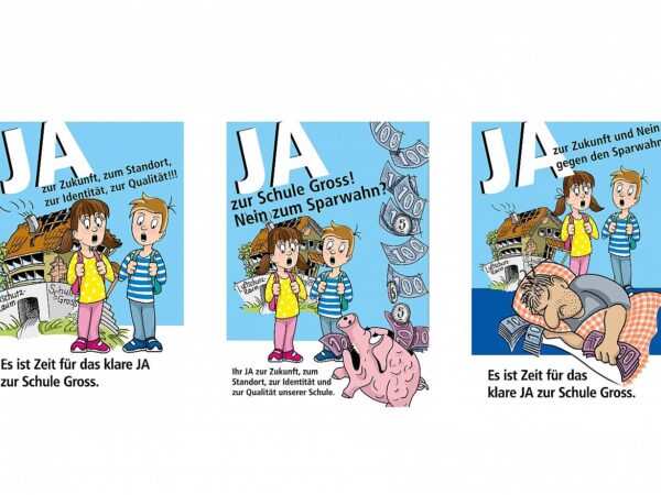 Ja zur Schule