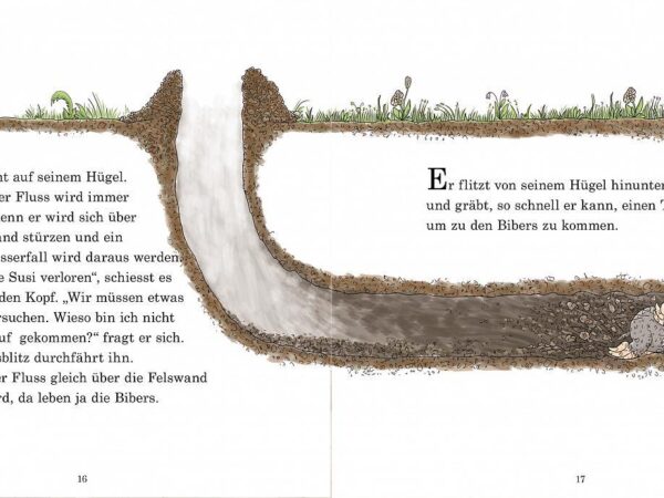 Mux gräbt