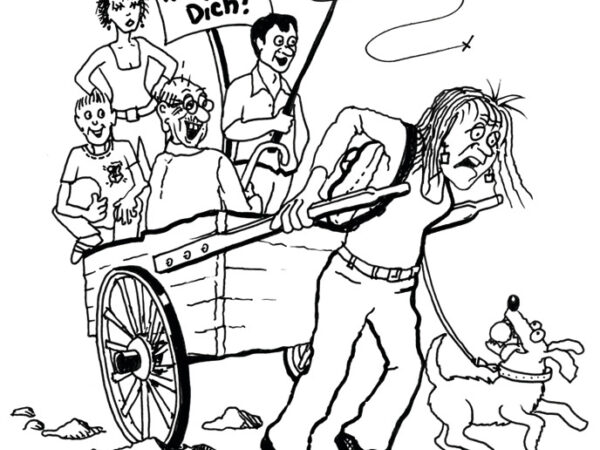 A ueberfordert